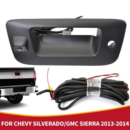 FOR CHEVY SILVERADO/GMC SIERRA REAR VIEW BACKUP TAILGATE HANDLE CAMERA 07-13 22755304