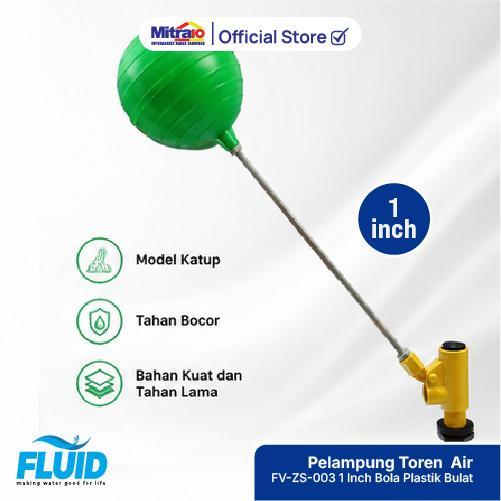 Pelampung Toren Tangki Air 1 Inch FV-ZS-003 - Fluid