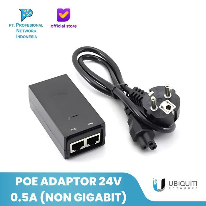 Ubiquiti Poe Adaptor 24V 0,5A / Poe Adapter 24V 0,5A (Poe-24-12W)
