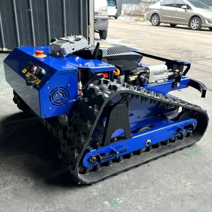 Mesin Potong Rumput Lawn Master Remot Control Golf Taman Mesin Potong Rumput RC Petani Multiguna