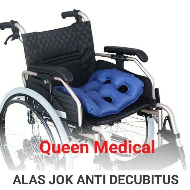 Alas Jok Kursi Roda Avico/Sella/GEA/EUKarma/Juara/Alas Anti Decubitus