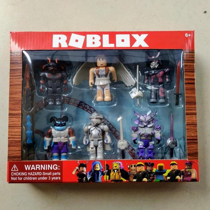Ready Figure Mainan Roblox Box Set