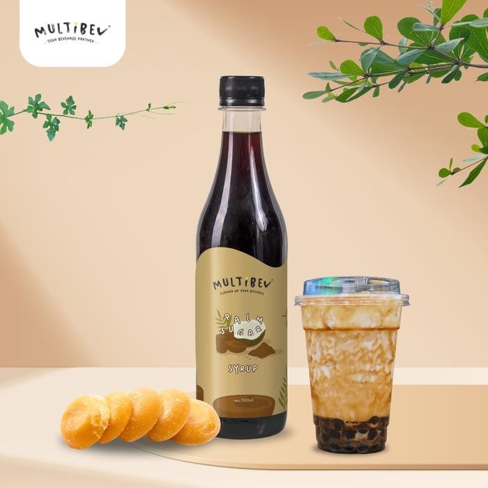 

oW.galiban - MultiBev Syrup Palm Sugar 500ml - Sirup Gula Aren Cair Premium untuk Minuman