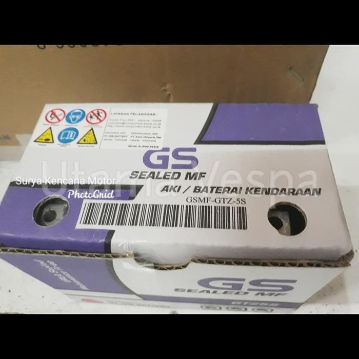 Aki Kering Accu Battery Vespa Px Exclusive Gs Astra Mf