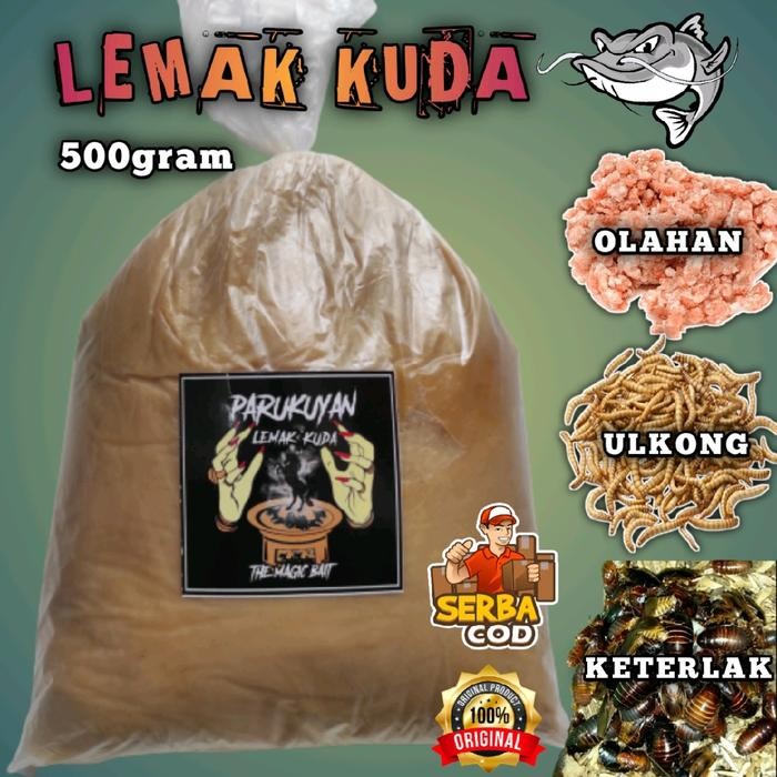 

Promo Lemak Kuda Parukuyan Galatama Lele 500Gram Tbk