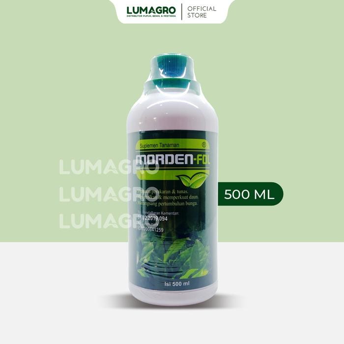 

Promo Pupuk Mordenfol 500Ml Nutrisi Phospat Cair Memperkuat Batang Dan Akar Tanaman Morden-Fol