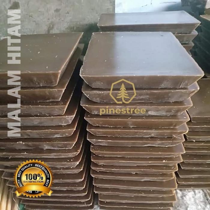 New Lilin Bebek Songka Malam Grade 1 Warna Hitam