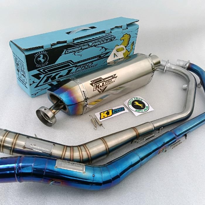 Free Db Killer Knalpot Racing Kj Pro Original Suara Ngebas Adem Cbr 150R Lokal/New Led Cb 150R