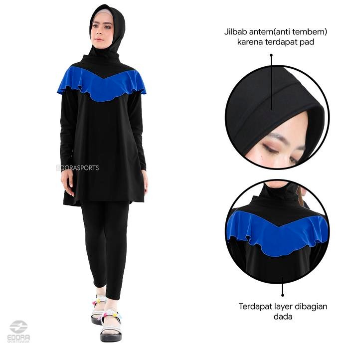 Baju Renang Muslimah Edora Kayla