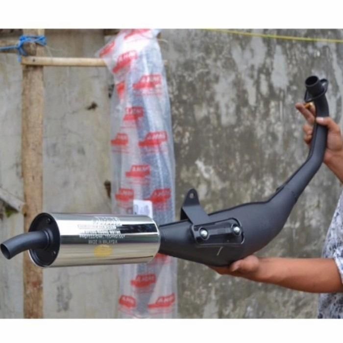 Knalpot Racing Ahm Satria 2 Tak Satria Hiu Ahm Asli Malaysia