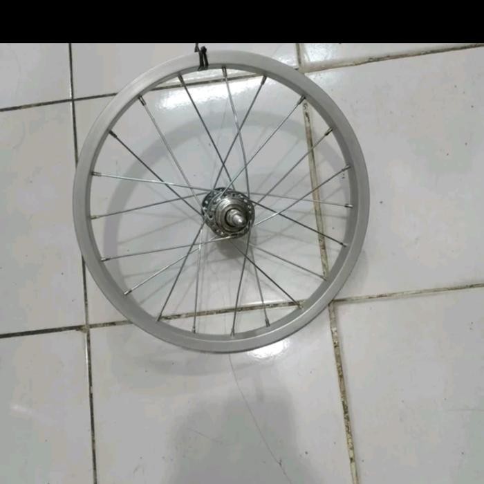 Velg Sepeda Wheelset Velg 16 Sepeda Lipat Operan 6 7 8 Speed