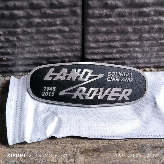 Jual Emblem Logo Land Rover Retro Logo Land Rover Discovery Oval