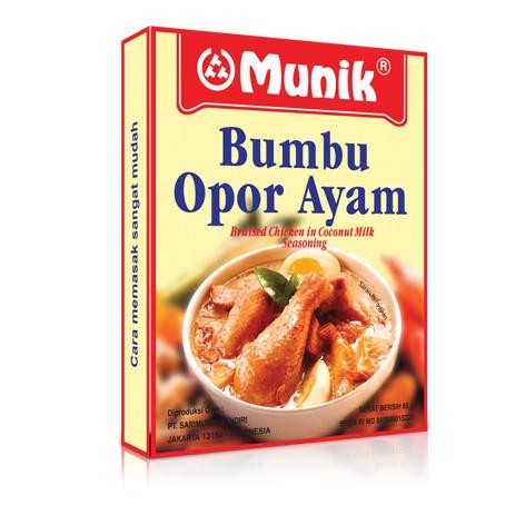 

Stok Baru Bumbu Masak instant Bumbu Munik Opor Ayam 65 Gr Pasti Enak