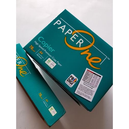 

NEW PRODUK PAPER ONE 70G A4 KERTAS FOTOCOPY KERTAS PRINT WARUNG ARA67