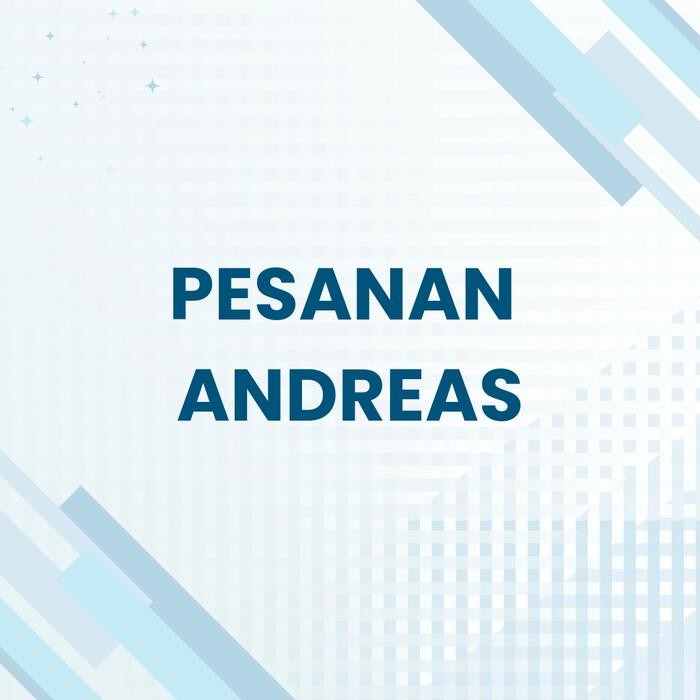 

PESANAN ANDREAS VELCRO BULAT