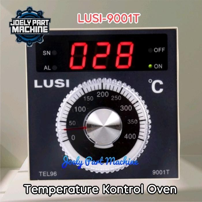Temperature Kontrol / Pengatur Suhu Oven Deck Lusi-9001T