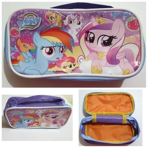 

Kotak / Tempat Pensil Tsum Tsum Minnie Little Pony Pink