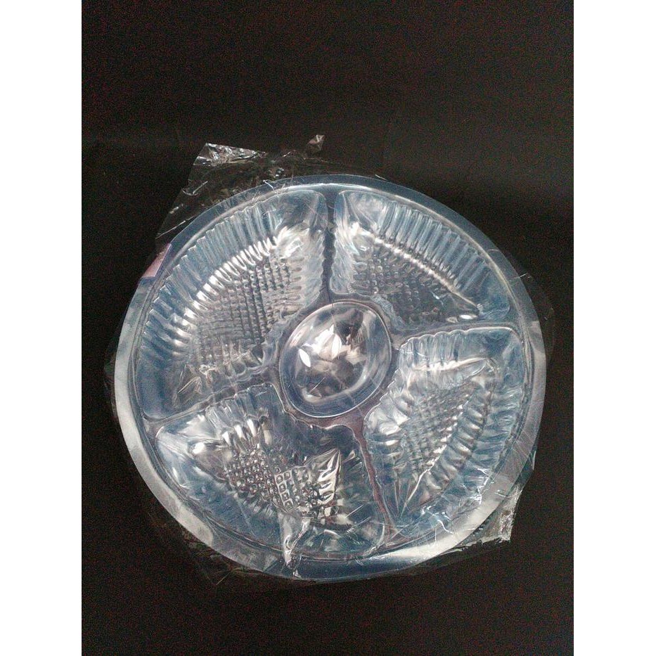 Mika Bulat Telur 100pc Sekat Makanan Food Packing