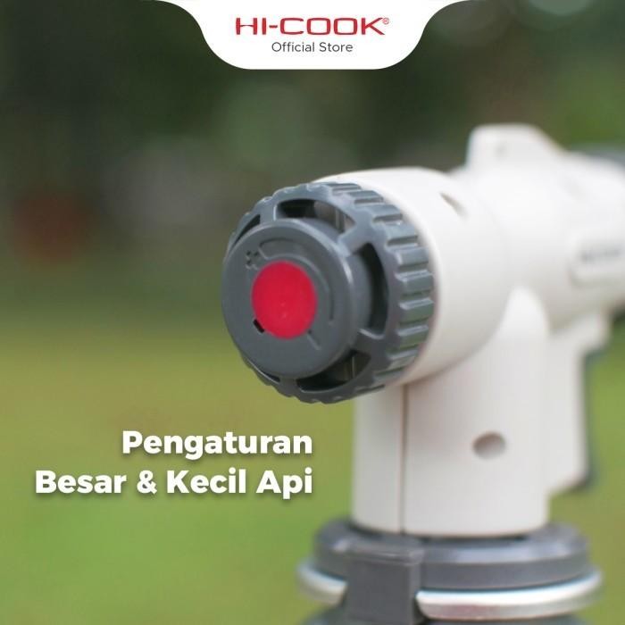 HI-COOK BLOW TORCH GAS TORCH AT-3001