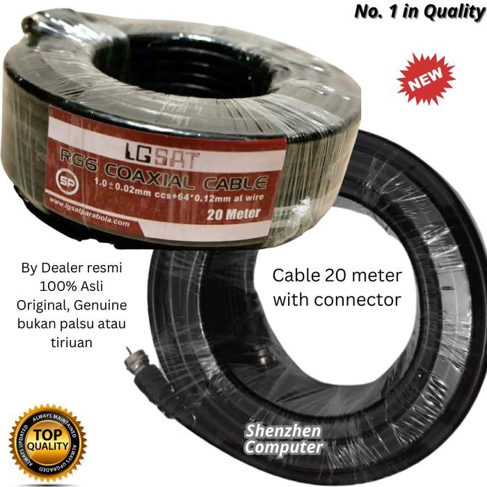 S-Band LNB MNC Vision dish antenna Adaptor Kabel