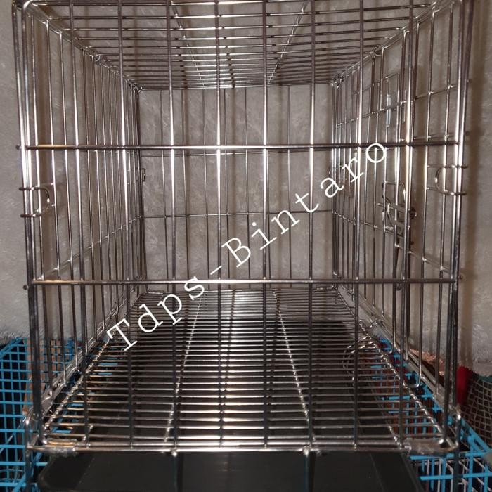 Kandang Lipat Stainless steel SSD-150