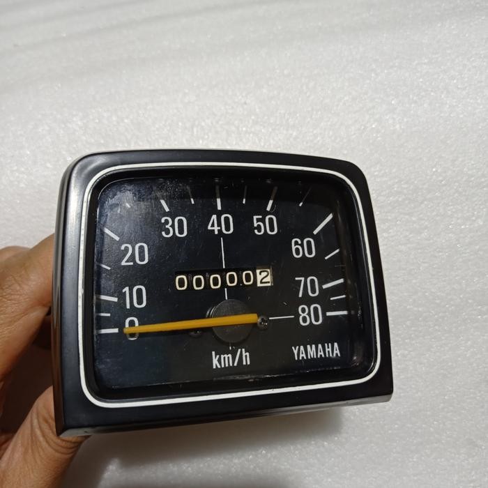 Spedometer Spedo Spido Kilometer Yamaha V80 V 80