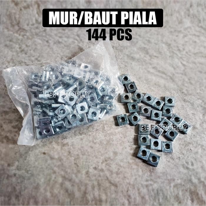 MUR BAUT PIALA KECIL MUR BESI (144 PCS)