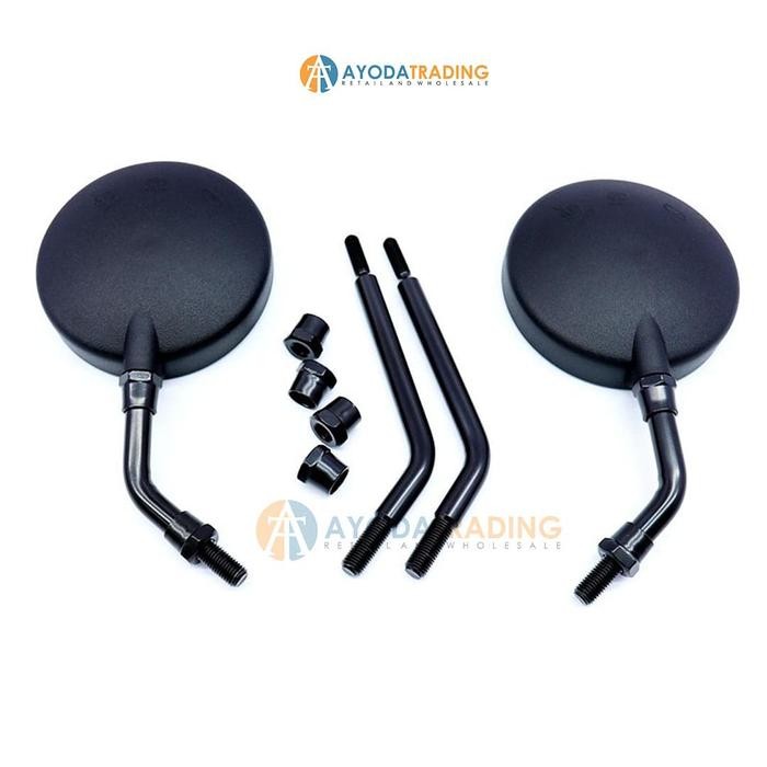 SPION MOTOR YAMAHA HONDA RETRO BULAT PENDEK