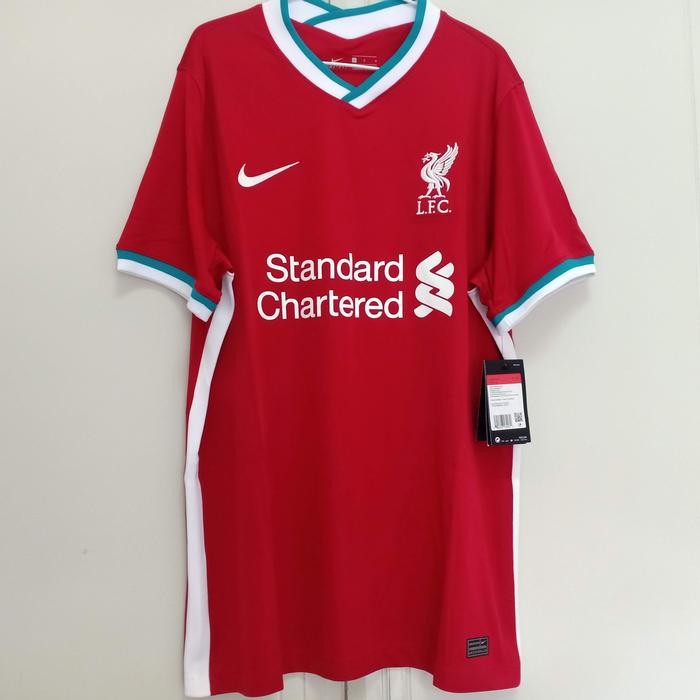 jersey original liverpool 20/21 home bnwt best seller