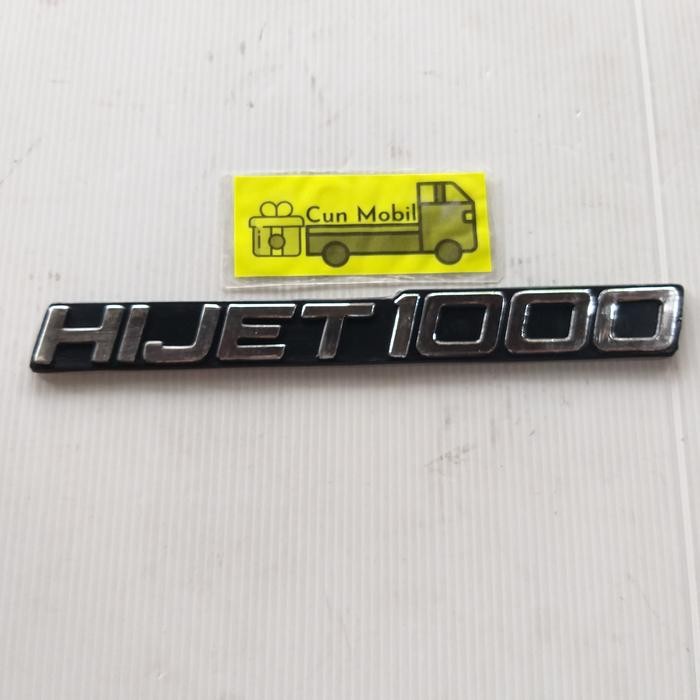 Jual Emblem Logo Hijet 1000 Untuk Samping