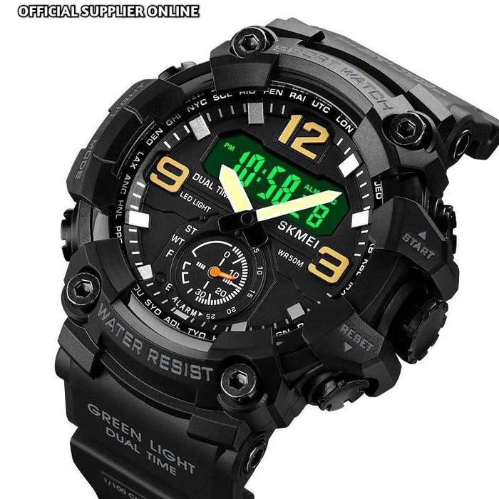 JAM TANGAN SKMEI ANAK LAKI SKMEI ORIGINAL ANTI AIR TERBARU KEREN MURAH
