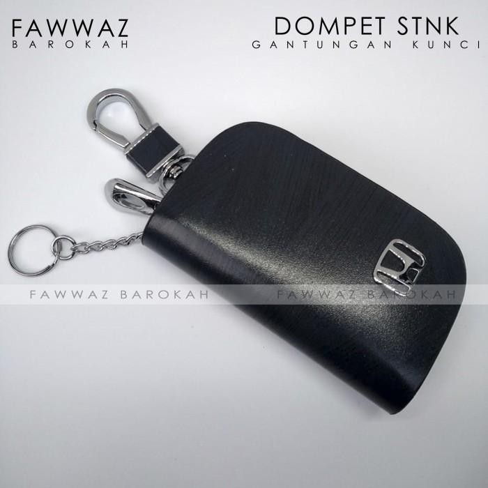 DOMPET STNK - GANTUNGAN KUNCI KULIT - MOBIL HONDA BRIO SATYA