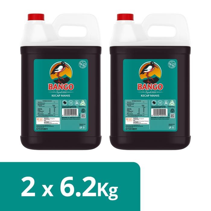 

Pilihan- Twin Pack - Bango Kecap Manis 6.2Kg