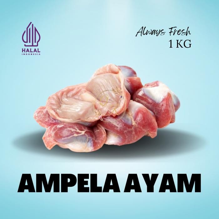 

Pilihan- Ampela Ayam 1Kg