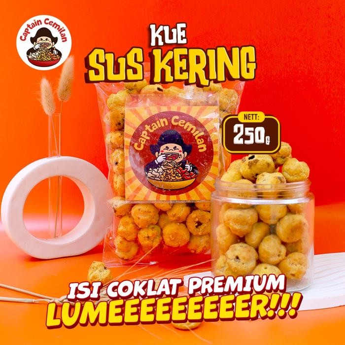 

Pilihan- 250-Kue Sus Kering Coklat- Cemilan Manis Captain Cemilan Food Frozen