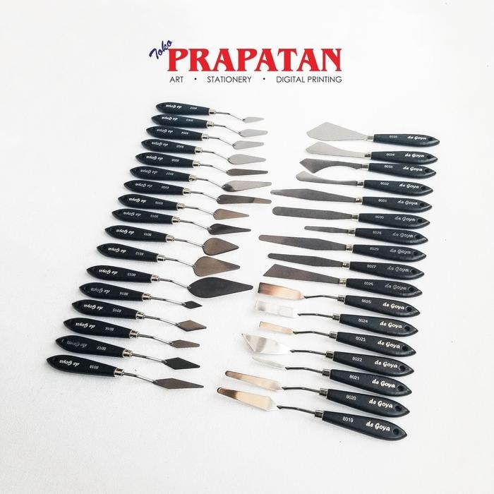 

Pilihan- Pisau Palet De Goya / Painting Knife / Palette Knife