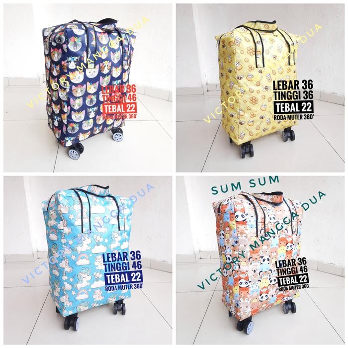 TAS TROLI LIPAT / TAS PASAR / TAS BELANJA