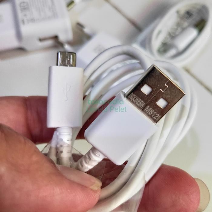Charger Samsung Micro Original Sein Copotan Bawaan Hp J7 J8 Core Prime