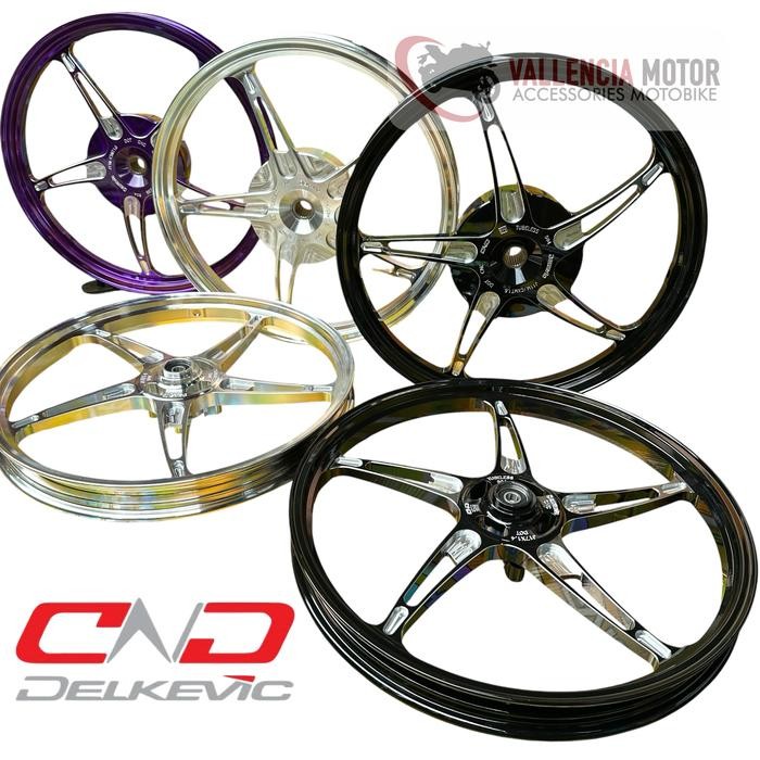 Velg Delkevic K Speed Mio Sporty Mio Soul Lama Ring 17 140/160 Original Bintang Laut Dnd Delkevic