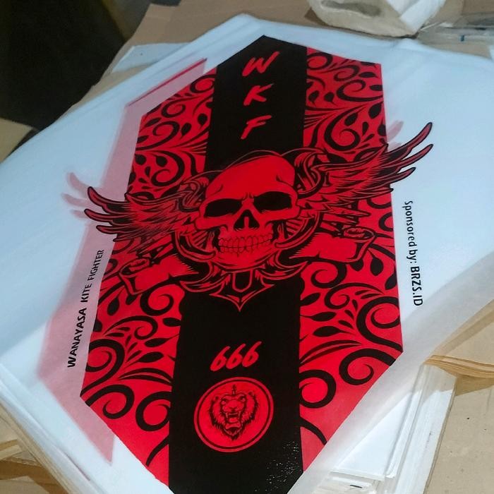 

(50 dan 100 lembar) kertas layangan 2 WARNA kertas minyak grade A