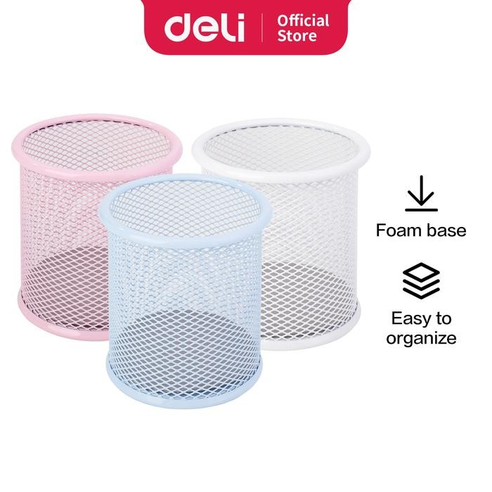 

Deli Pen holder, Highlighter, Gel pen Metal Stationery