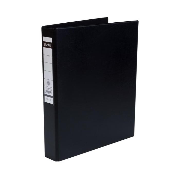 

Bantex Ring Binder 2 Ring D 25mm A4 Black 8222 10