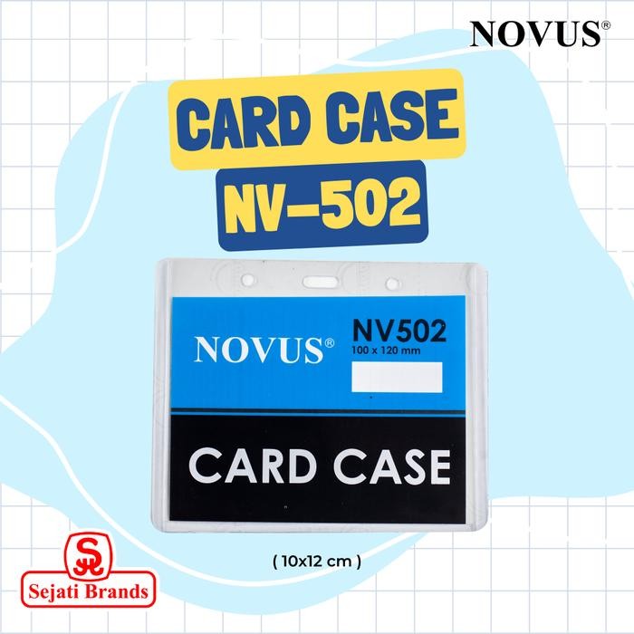

Novus Card Case NV-502 (100 x 120 mm)