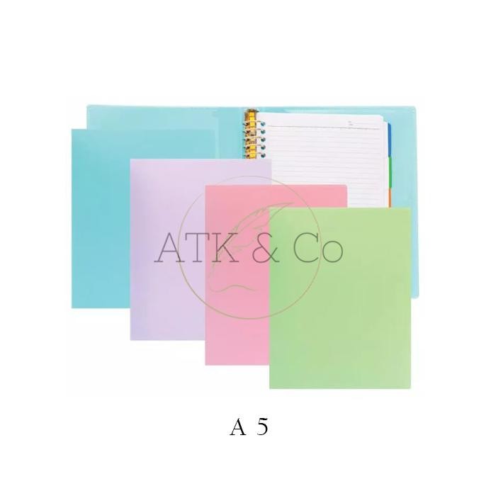 

Binder Note Pastel Color Joyko A5 MHPT-M516 - Buku Tulis Catatan Notebook Ring Loose Leaf