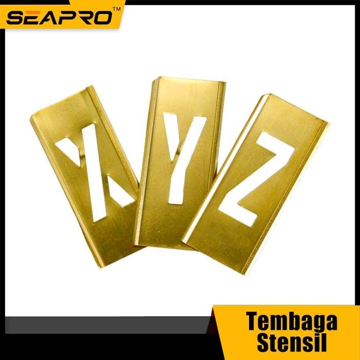 

IMPA613133-40 STENSIL KUNINGAN UNTUK CAT HURUF DAN NOMOR PAINT