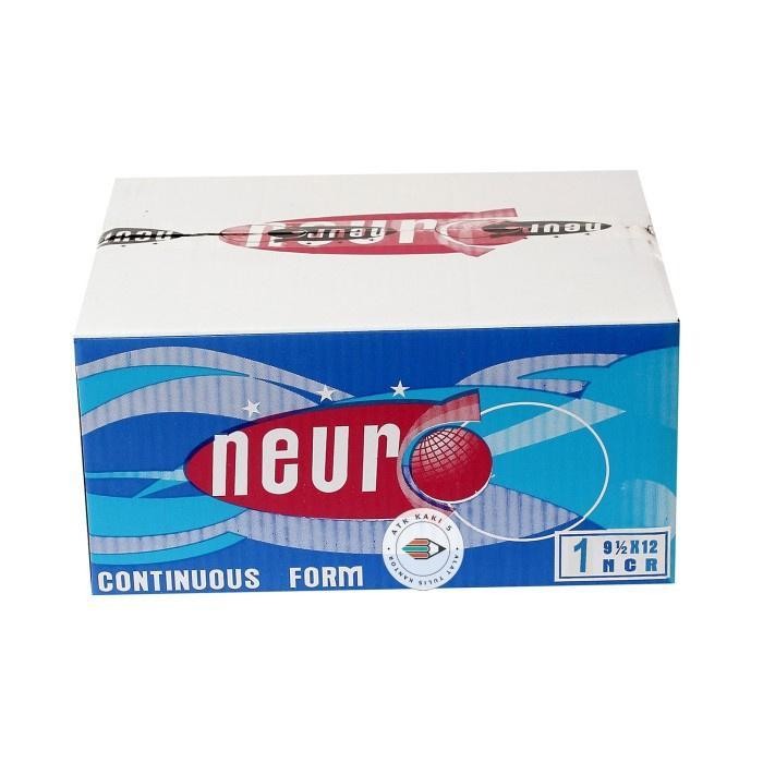 

NEURO - Continous Form K 1 Ply 91/2 x 12 - A4 - NCR