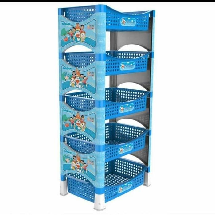 Rak Multifugsi Naiba 5 Susun