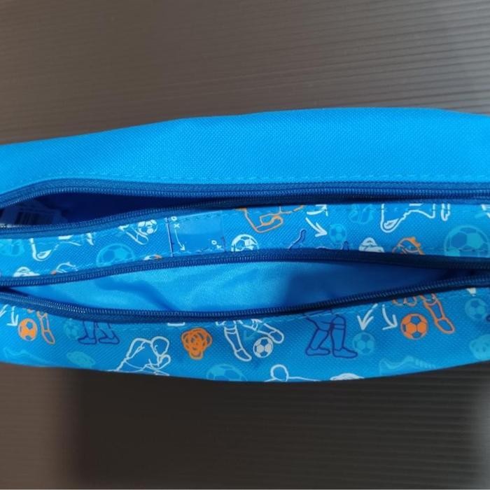 

SMIGGLE PEPPY LITE TWIN ZIP PENCIL CASE ORIGINAL / TEMPAT PENSIL ASLI