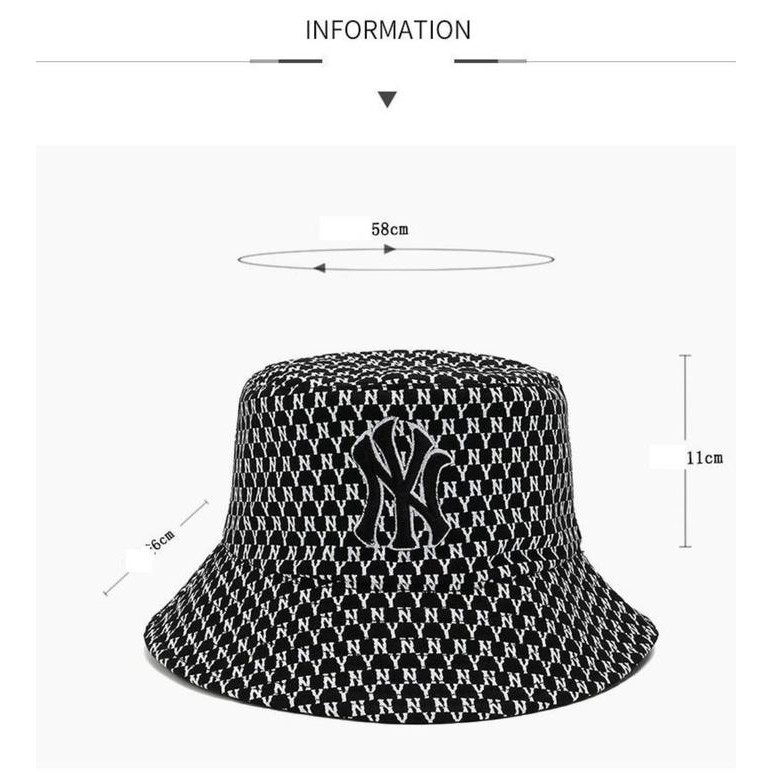 Topi / Cap / Topi Bucket / Topi Ori / Topi Import / Ny / Newyork Terbatas