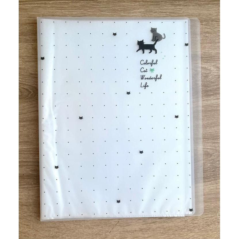 

Clear File 30 Sheets Ukuran A4 Ll0128-09